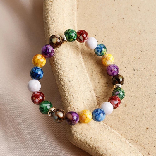 7 CHAKRA BRACELET (ADJUSTABLE) - Concordia Style Boutique