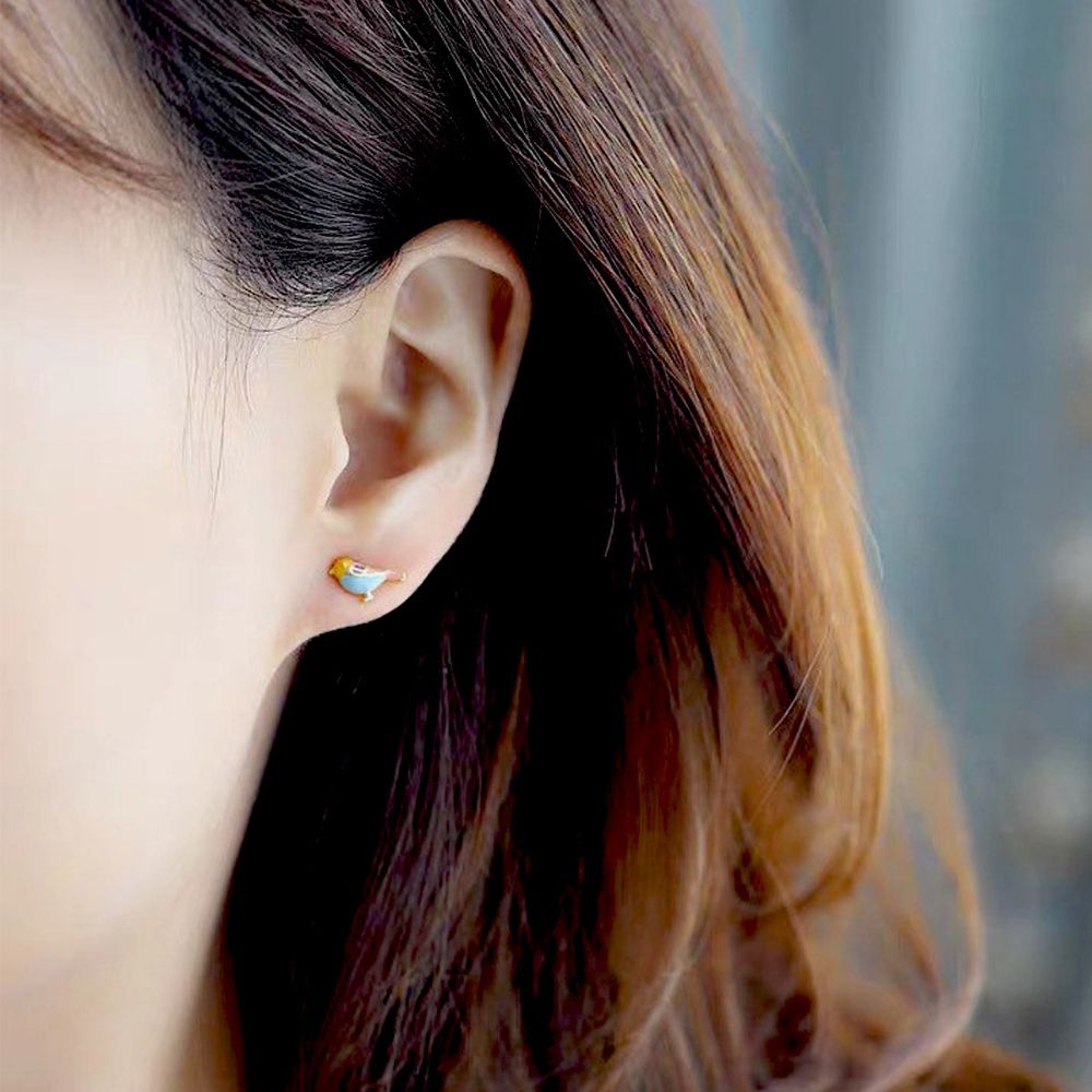 TINY BIRD EARRINGS (PAIR) - Concordia Style Boutique