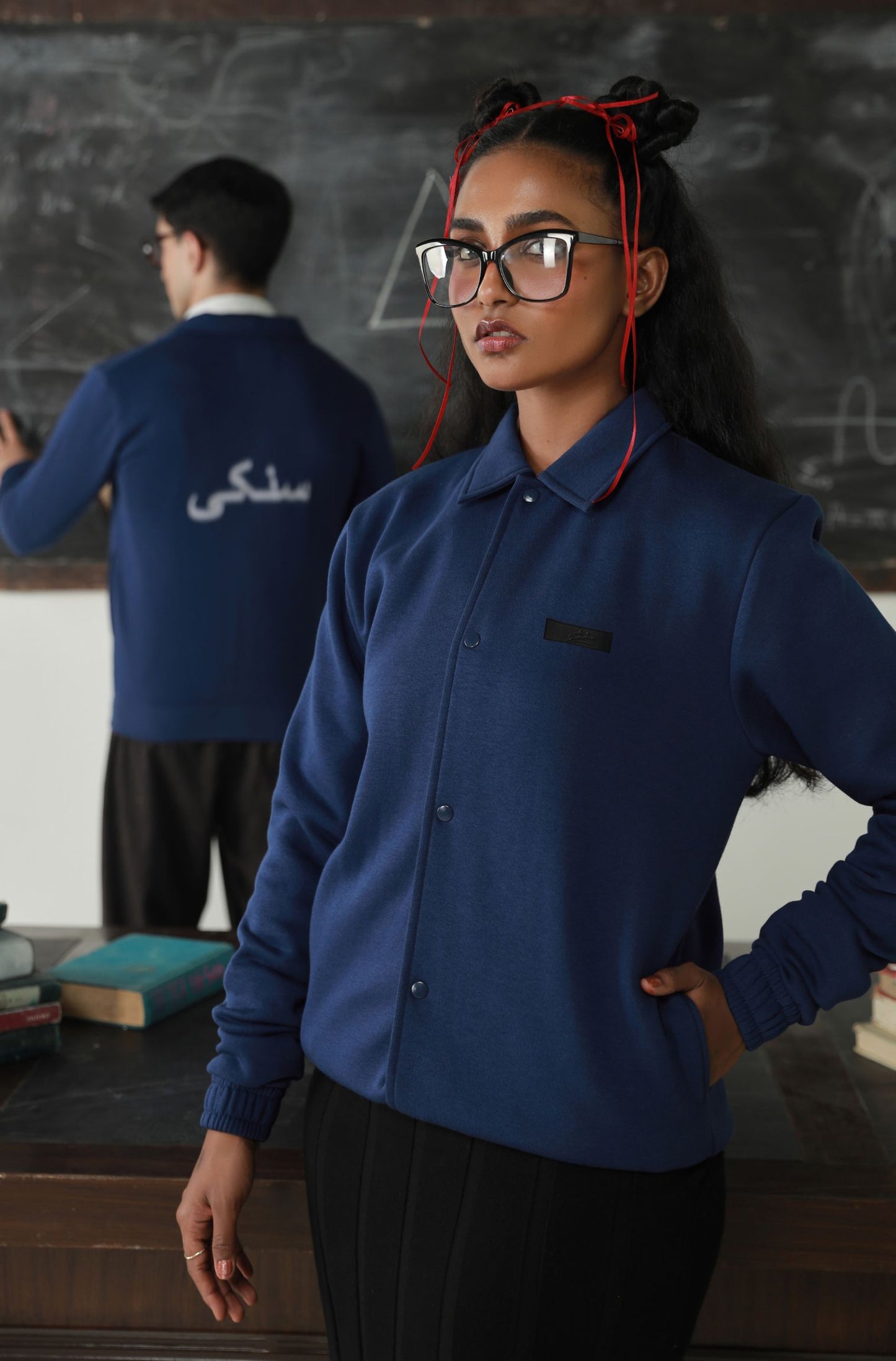 Sanki Jacket - True Blue - Concordia Style Boutique