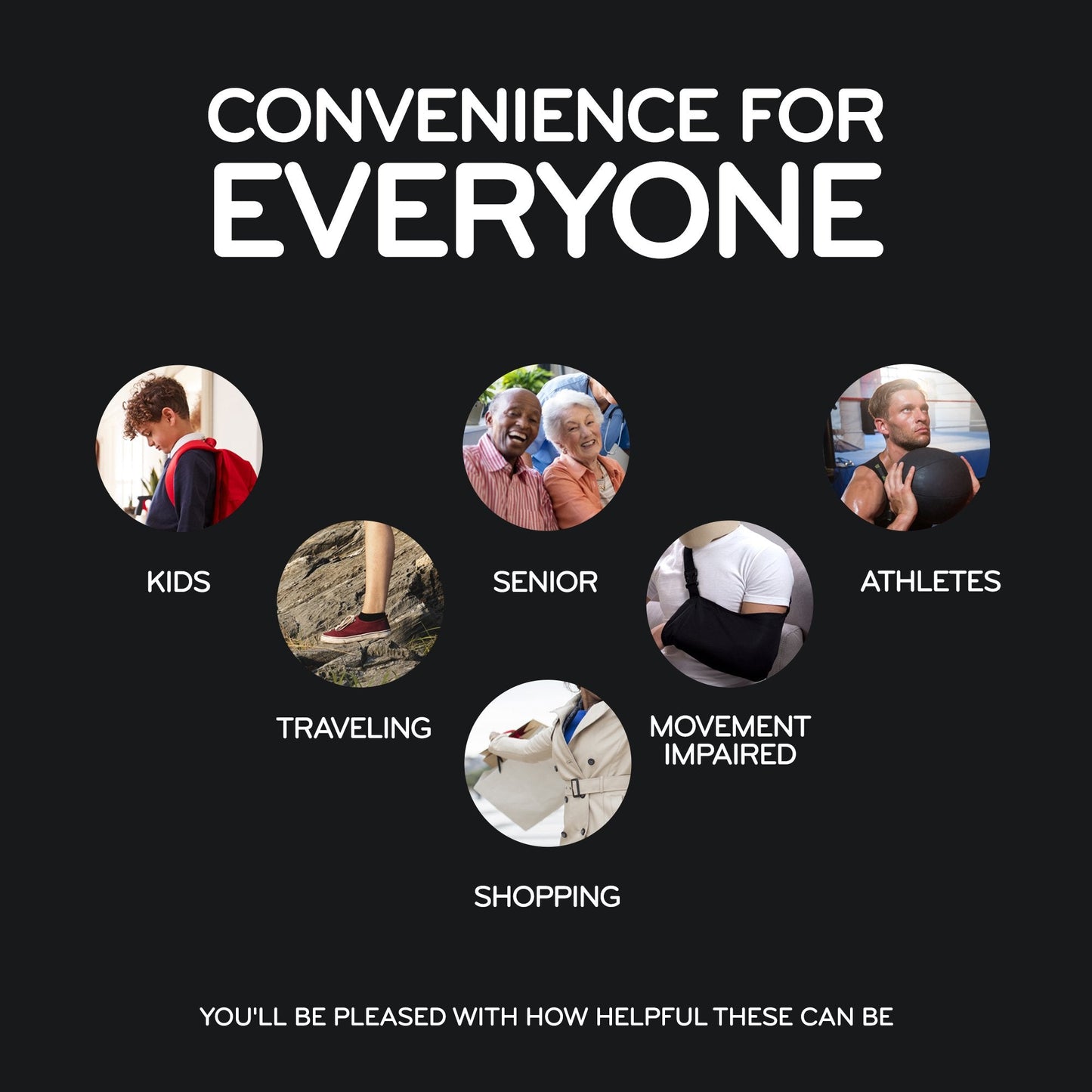 Black Flat Elastic Stretch Shoe Laces