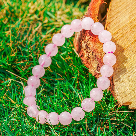 NATURAL STONE BRACELET (ADJUSTABLE) - Concordia Style Boutique