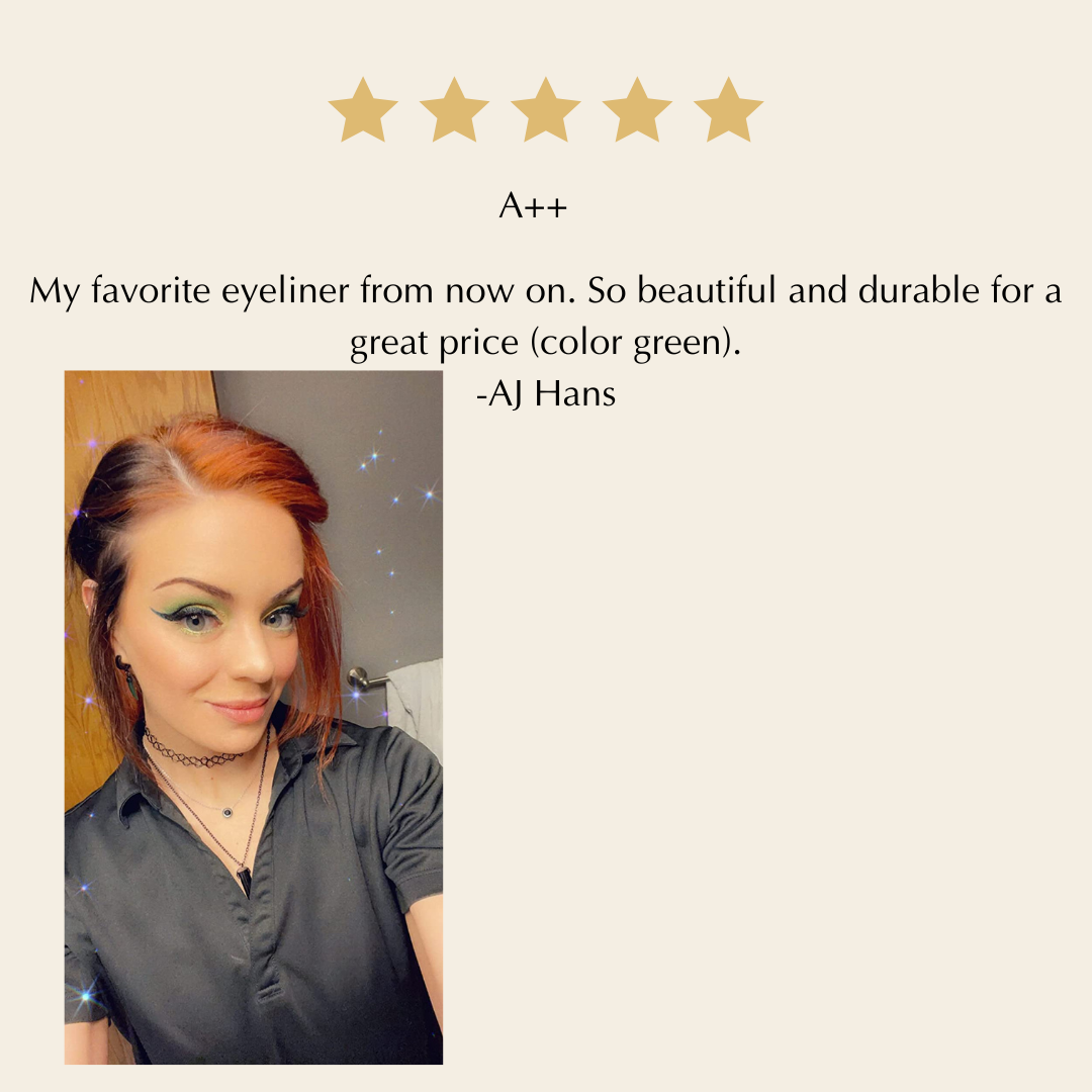Liquid Eyeliner Pens - Non-Smudge, Waterproof - Concordia Style Boutique