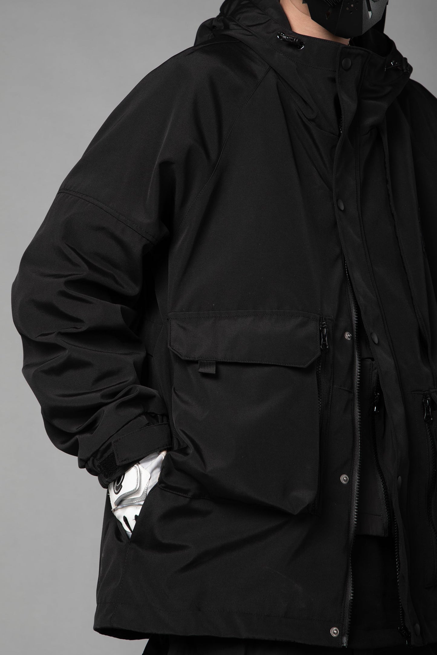 HiJ21 Casual Tech Jacket - Concordia Style Boutique