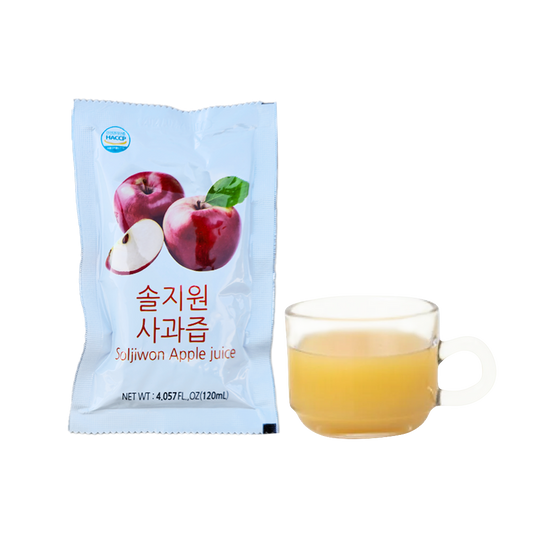 Soljiwon Apple Juice 4.0oz(120ml)* 30ea - Concordia Style Boutique