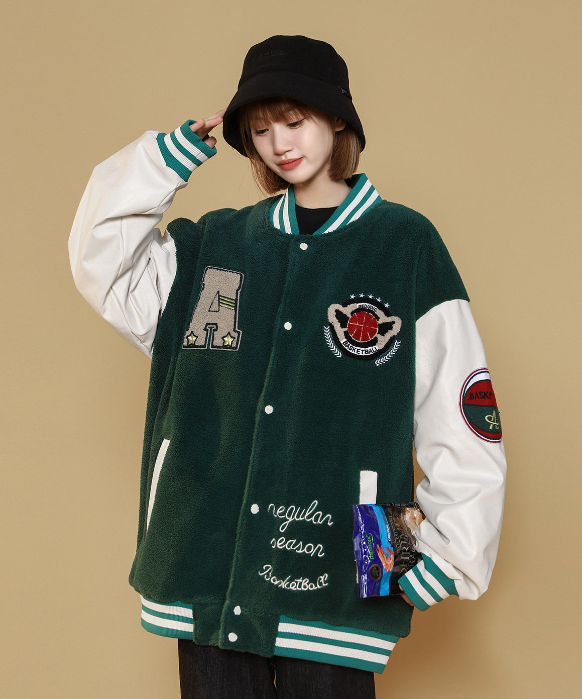 Women's Pilot Varsity Jacket - Concordia Style Boutique