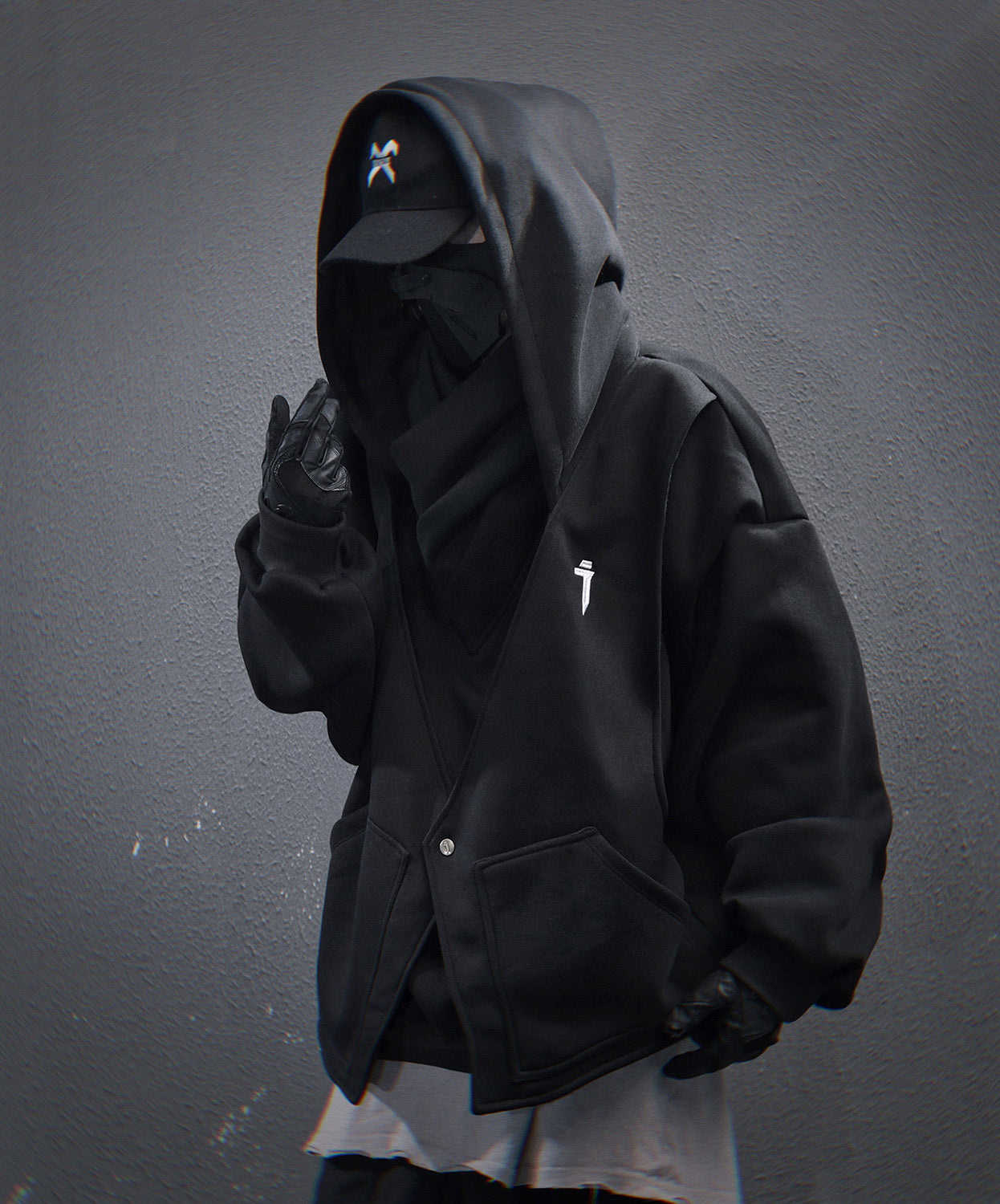 HiH57 Black Assassin Hoodie