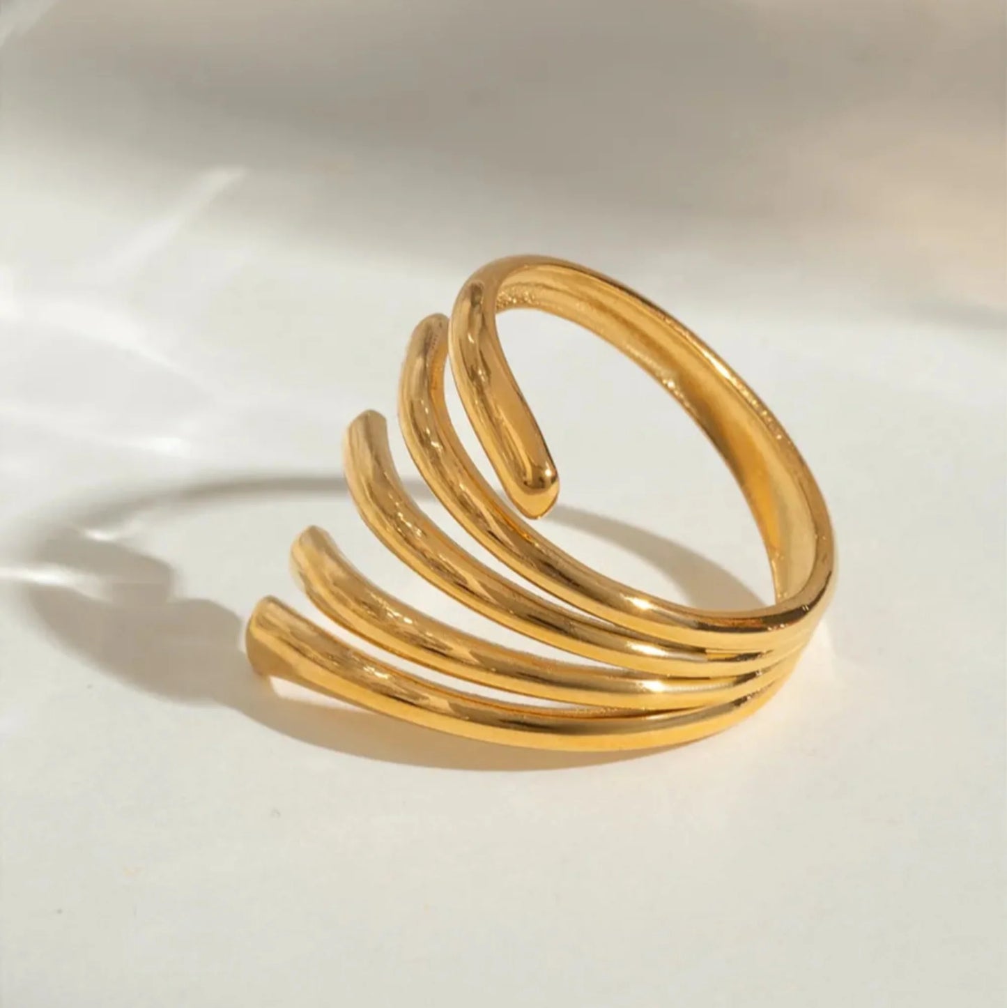 Lines of Light Ring