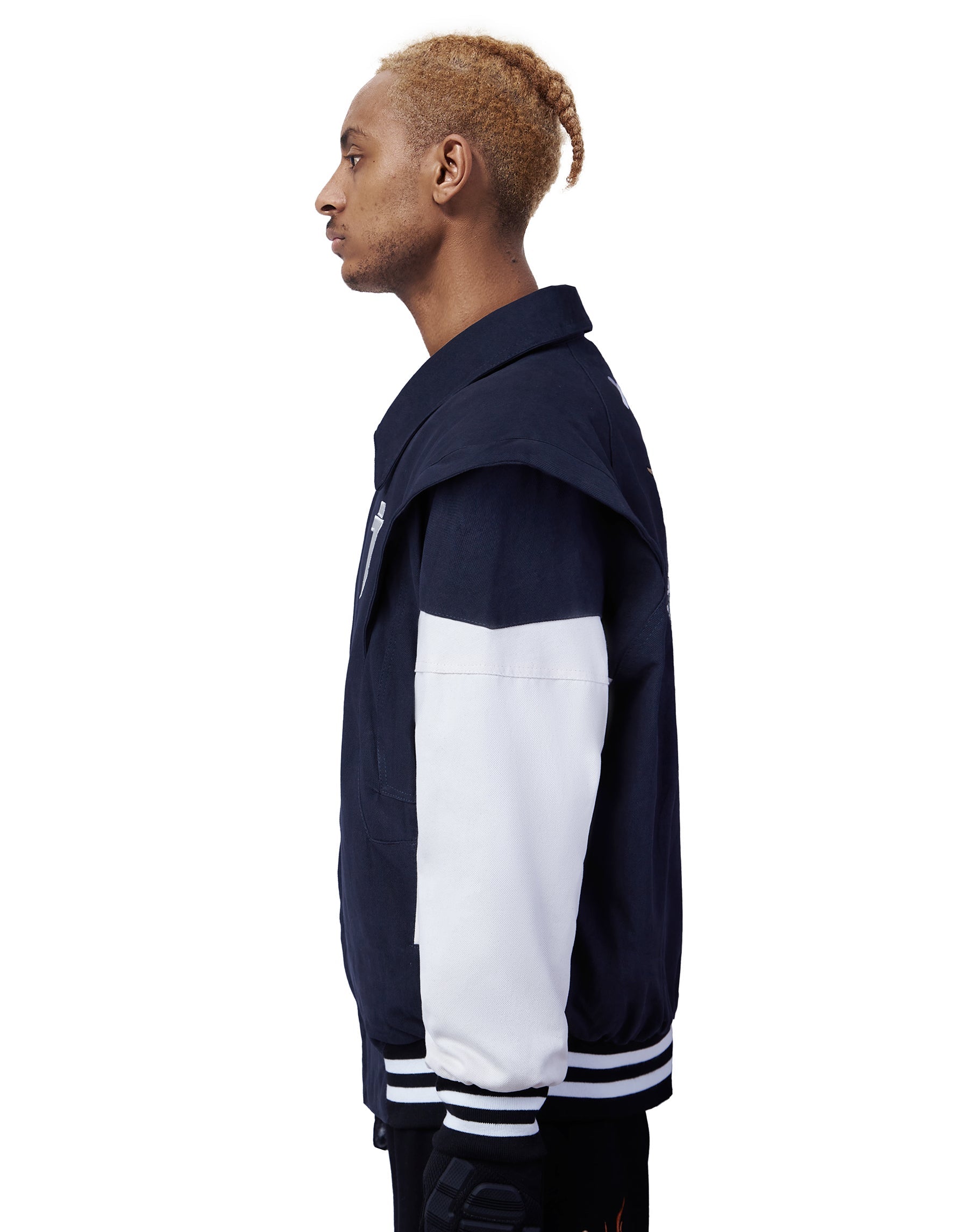 YEJ5 Resting Dragon Embroidery Jacket - Concordia Style Boutique