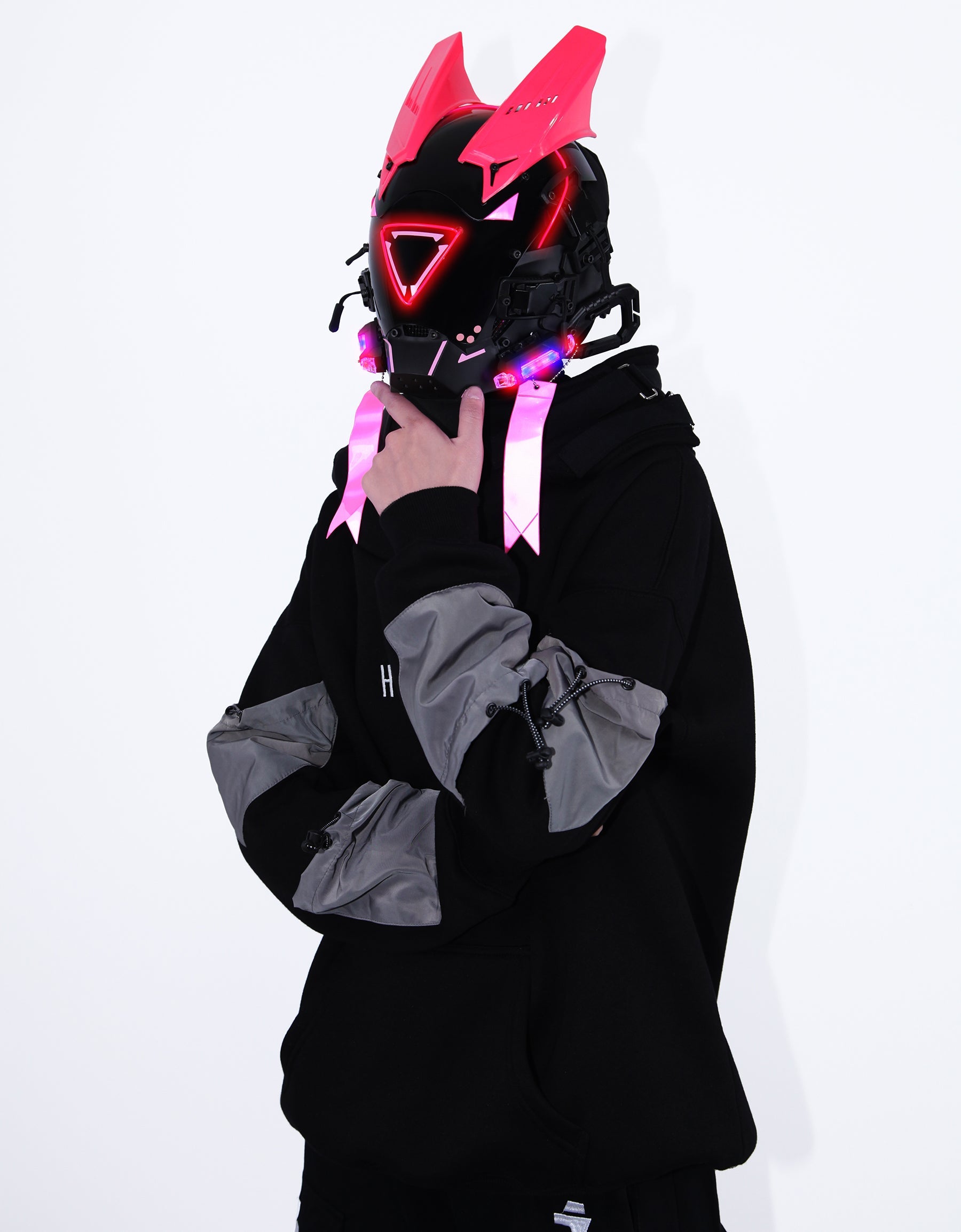 C-TR Pink Tech Mask - Concordia Style Boutique