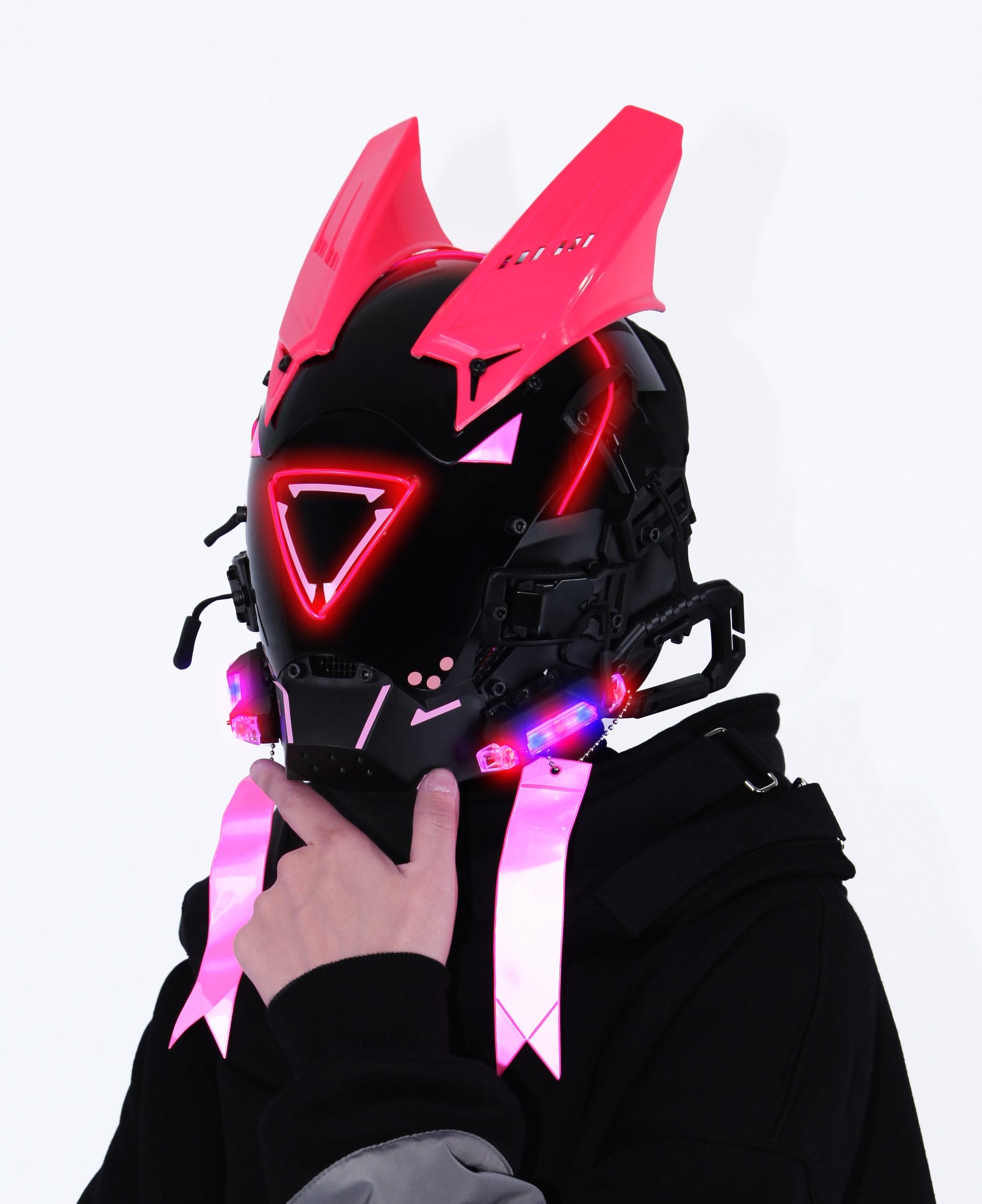 C-TR Pink Tech Mask - Concordia Style Boutique