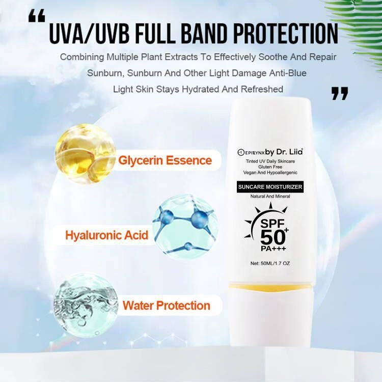 Illuminating Mineral Moisturizing Suncare SPF 50 - Concordia Style Boutique