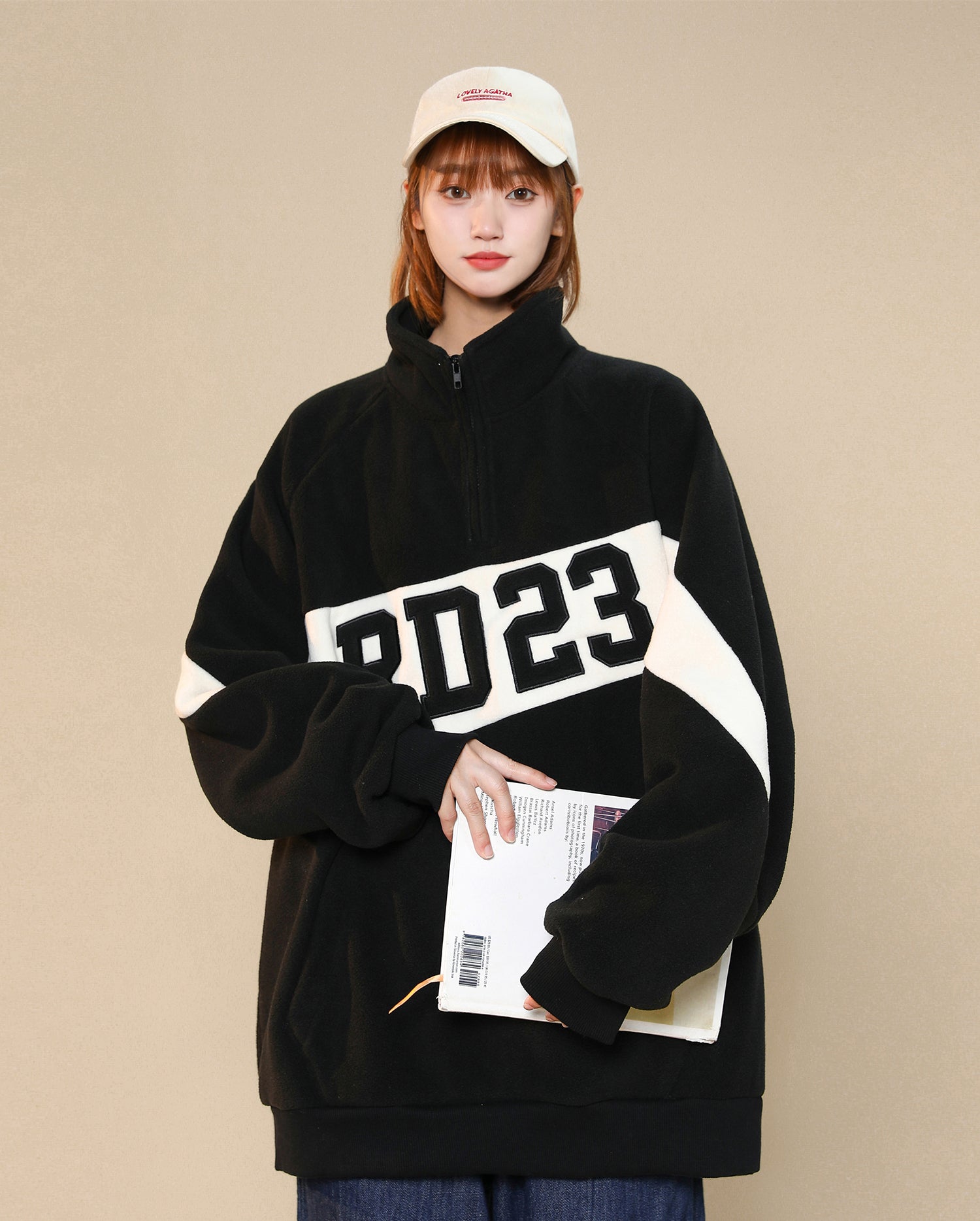 Women's RD23 Quarter Zip Up Sweatshirt - Concordia Style Boutique