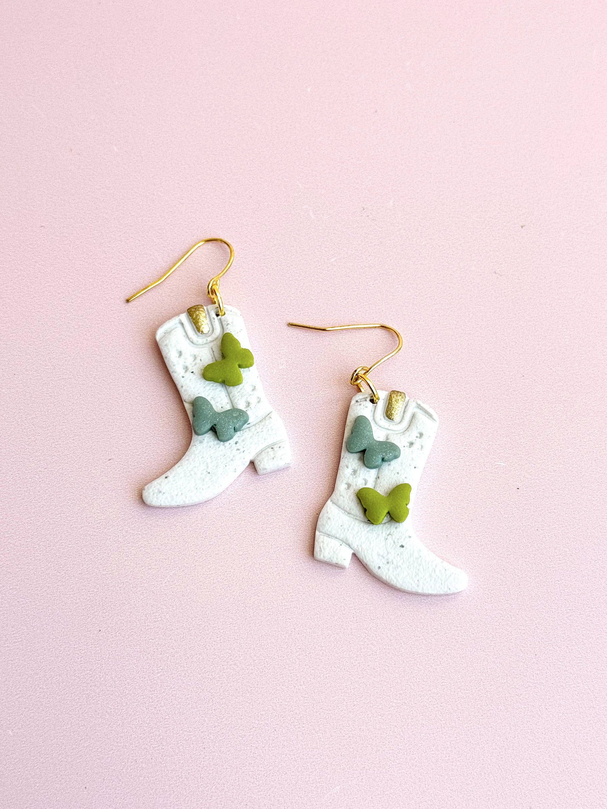 Flutter Away Boot Dangles - Concordia Style Boutique