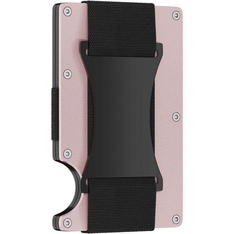 Carbon Fiber Wallet - RFID Blocking Metal Card Holder