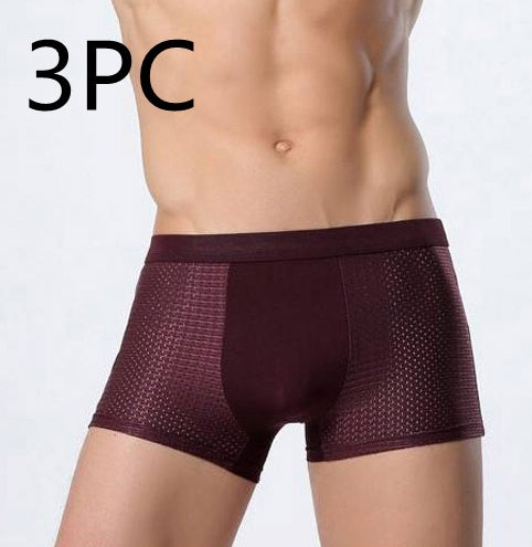 Ice Silk Men's Underwear / Mesh Boxer - Premium Ice silk men's underwear mesh boxer from Concordia Style Boutique - Just $11.67! Shop now at Concordia Style Boutique