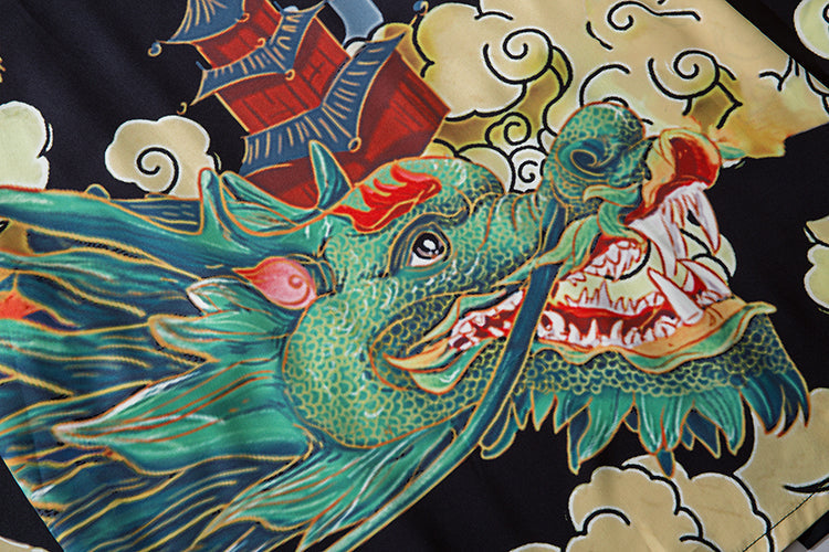 YC6320 Young Dragon Kimono - Concordia Style Boutique