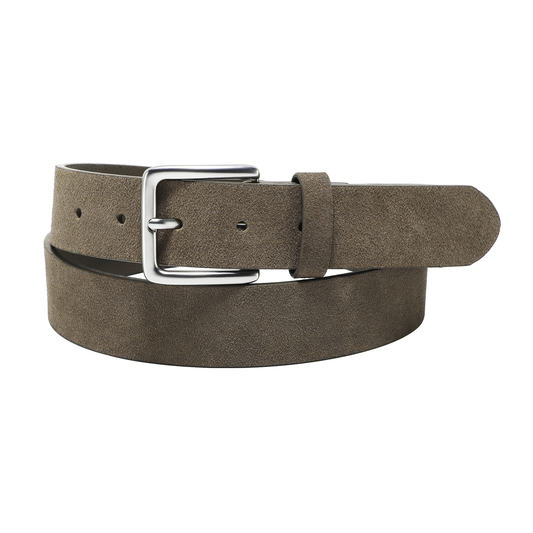 Brody Suede Leather 3.5 CM Belt - Concordia Style Boutique