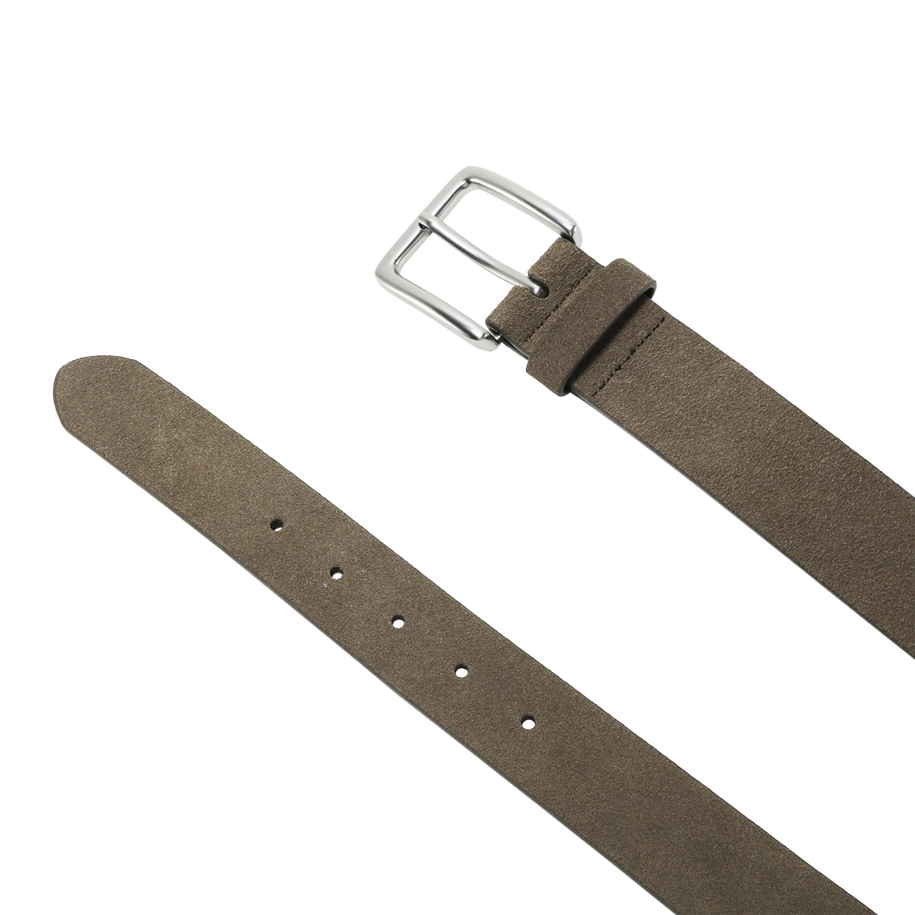 Brody Suede Leather 3.5 CM Belt - Concordia Style Boutique