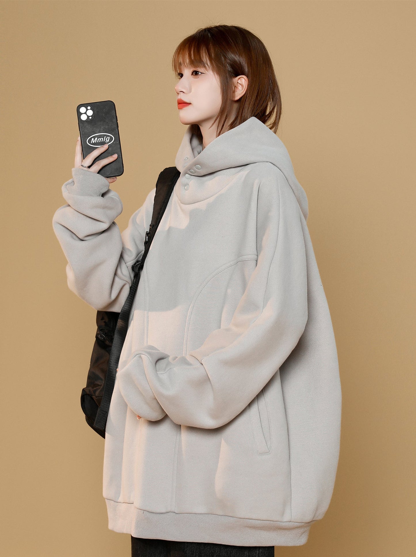 Women's Casual Hidden Hoodie - Concordia Style Boutique