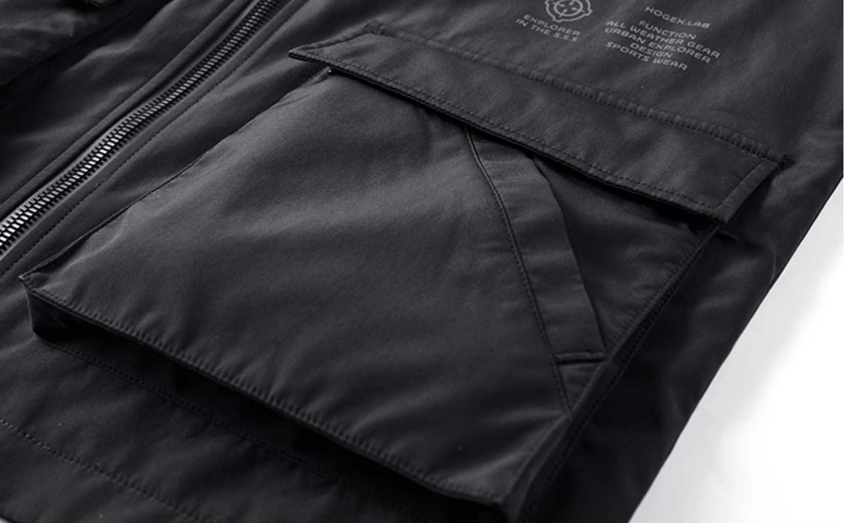 IBJ333 Tactical Matte Black Jacket - Concordia Style Boutique