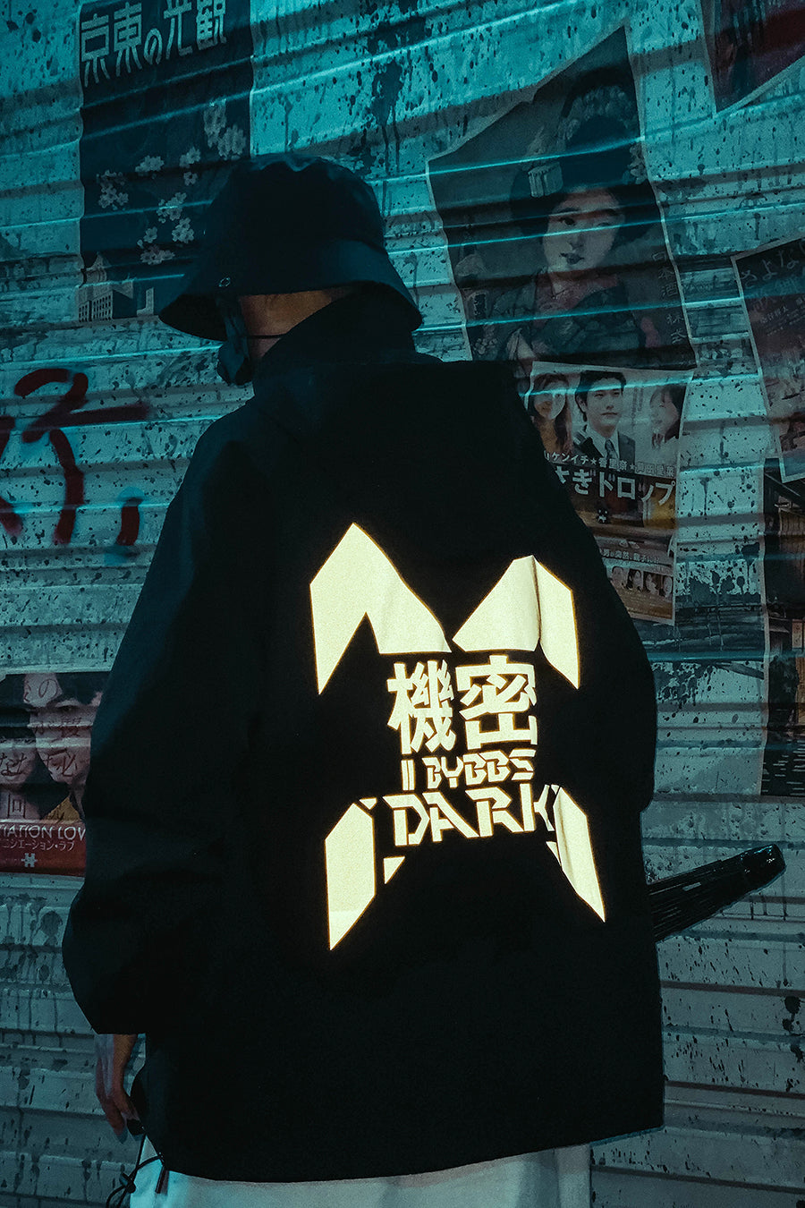 HiJ6 Secret X Jacket - Concordia Style Boutique