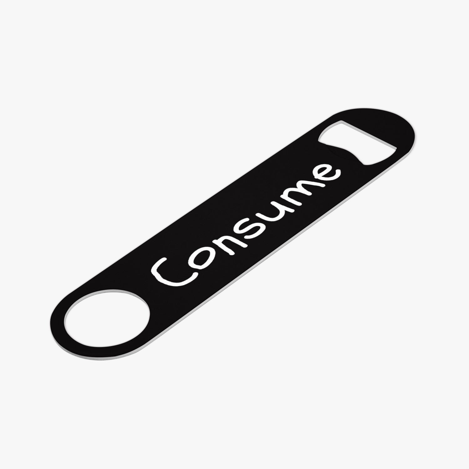 Flat Bottle Opener - Consume - Premium Flat Bottle Opener from Concordia Style Boutique - Just $7.75! Shop now at Concordia Style Boutique