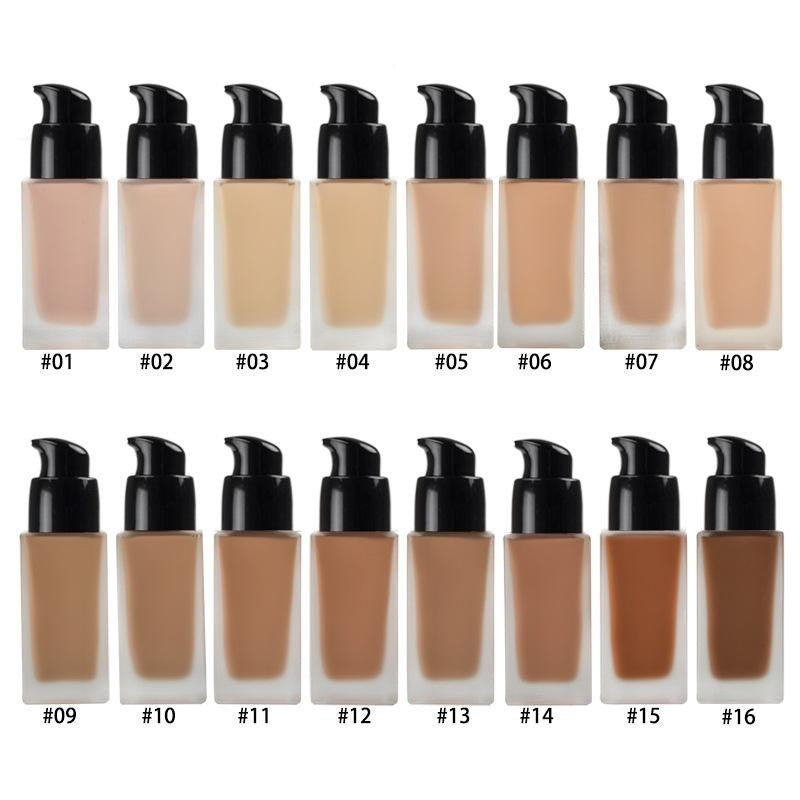 Healthy Skin Liquid Full Coverage Matte Makeup Foundation with SPF 30 - Concordia Style Boutique
