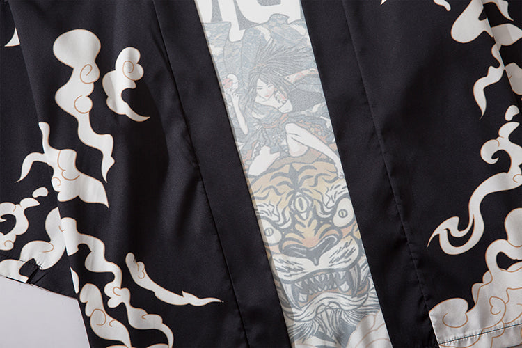 YC6038 Furious Tiger Kimono - Concordia Style Boutique