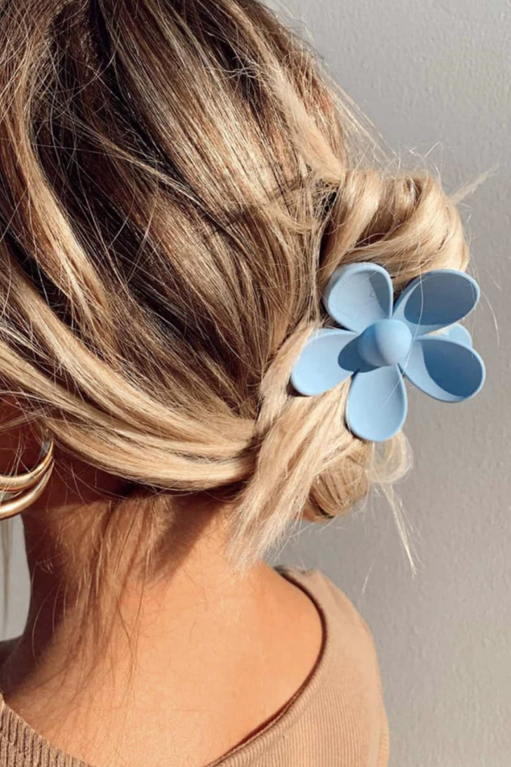 2 Pack Flower Hair Claw Clip - Concordia Style Boutique