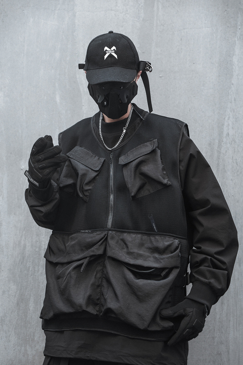 HiV1 Wilderness Vest - Concordia Style Boutique