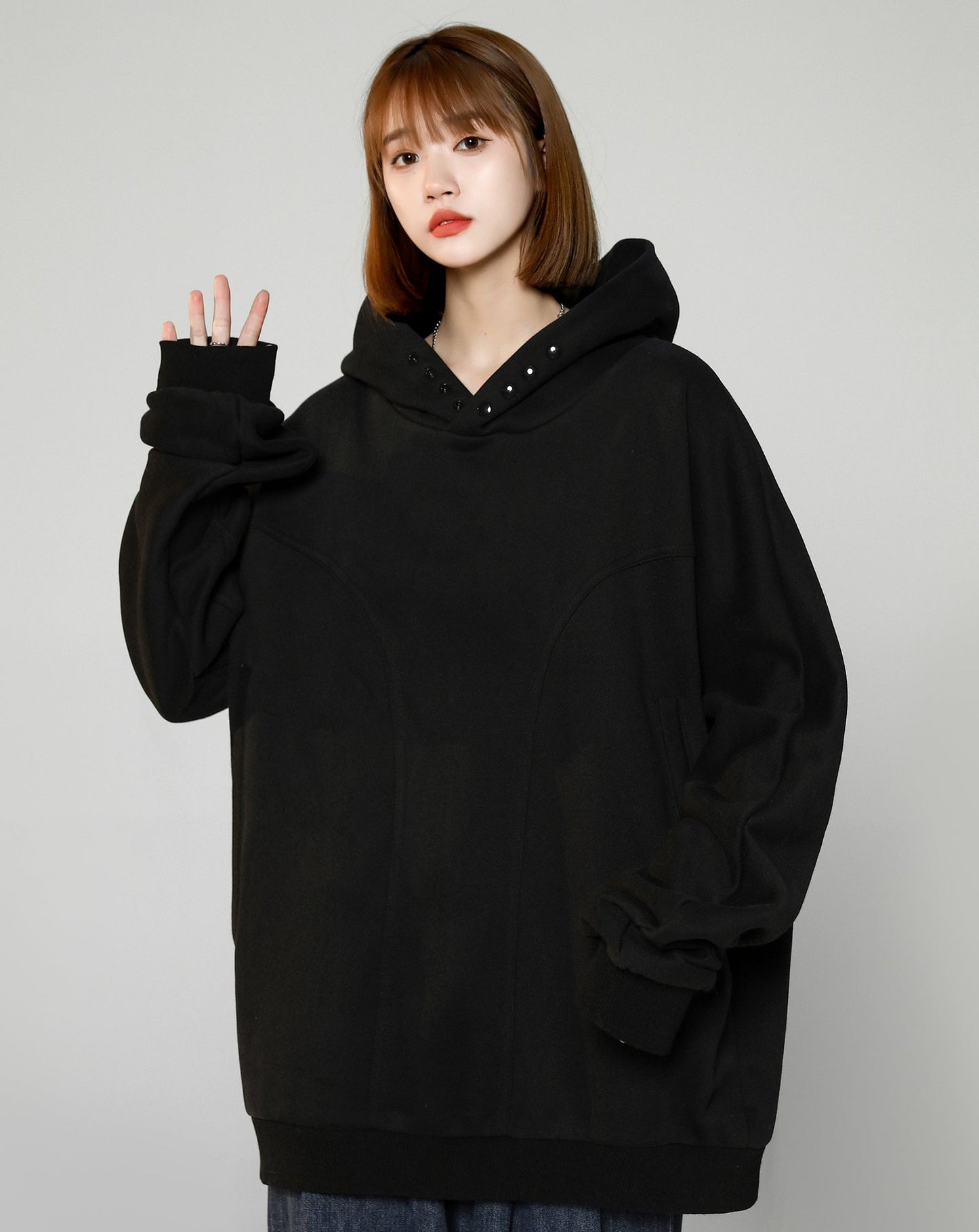 Women's Casual Hidden Hoodie - Concordia Style Boutique