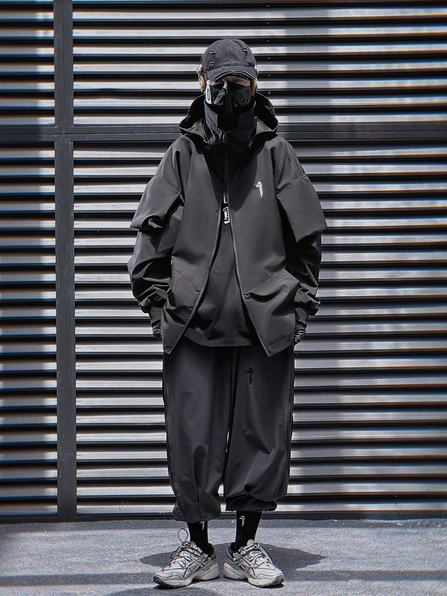 HiJ35 Black Tech Jacket - Concordia Style Boutique