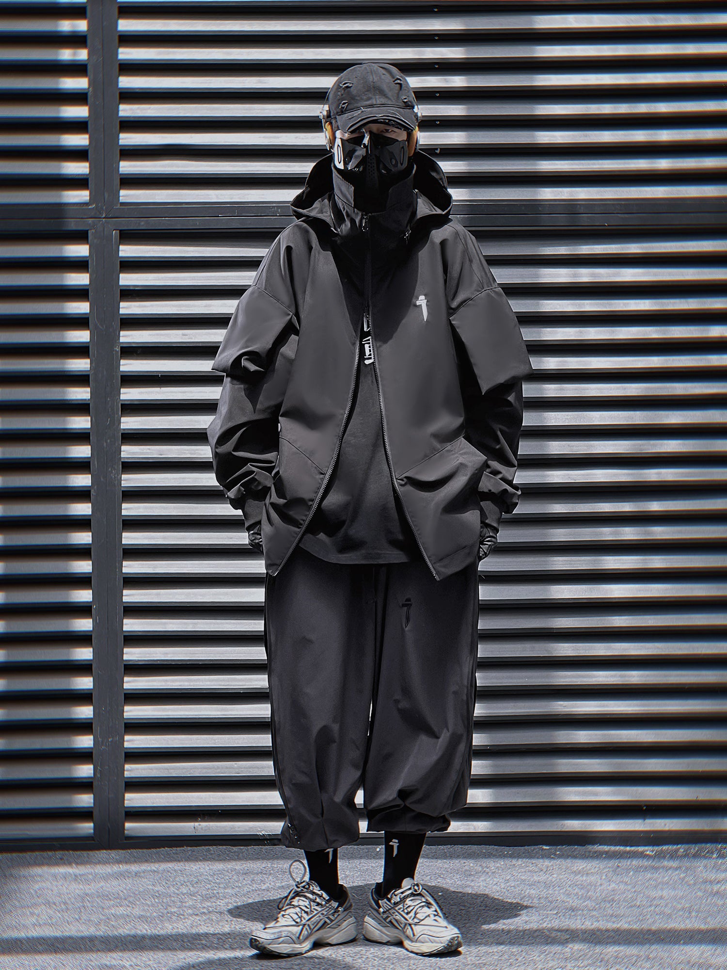 HiJ35 Black Tech Jacket - Concordia Style Boutique