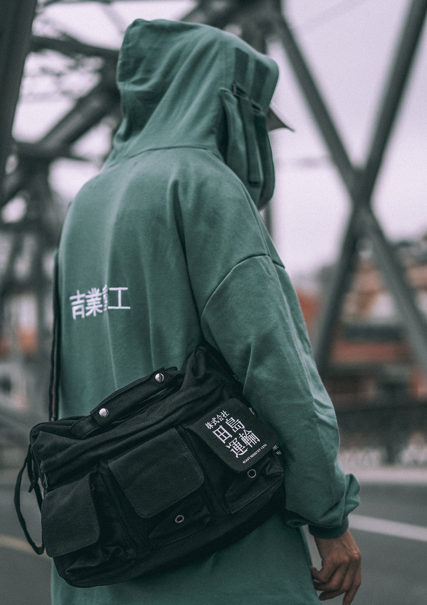 HiBag2 Industrial Crossbody Bag - Concordia Style Boutique