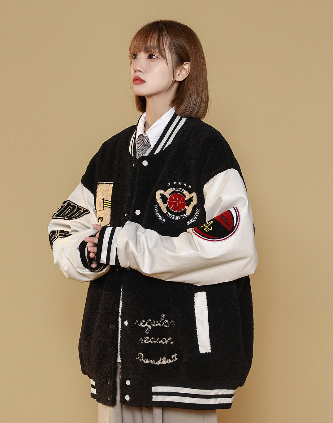 Women's Pilot Varsity Jacket - Concordia Style Boutique