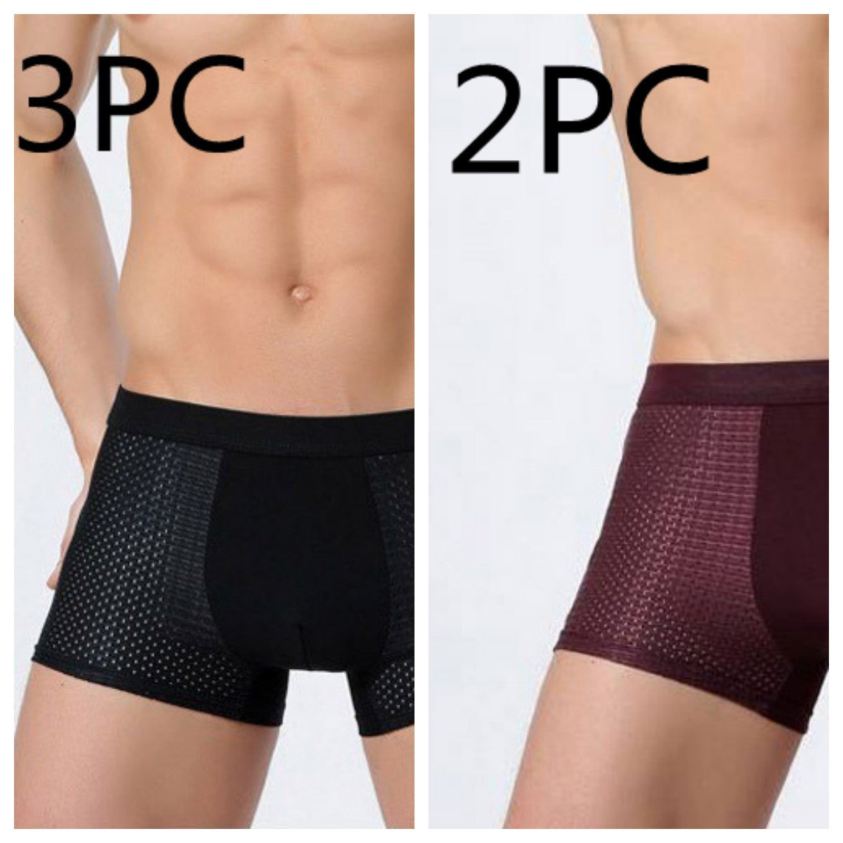 Ice Silk Men's Underwear / Mesh Boxer - Premium Ice silk men's underwear mesh boxer from Concordia Style Boutique - Just $11.67! Shop now at Concordia Style Boutique