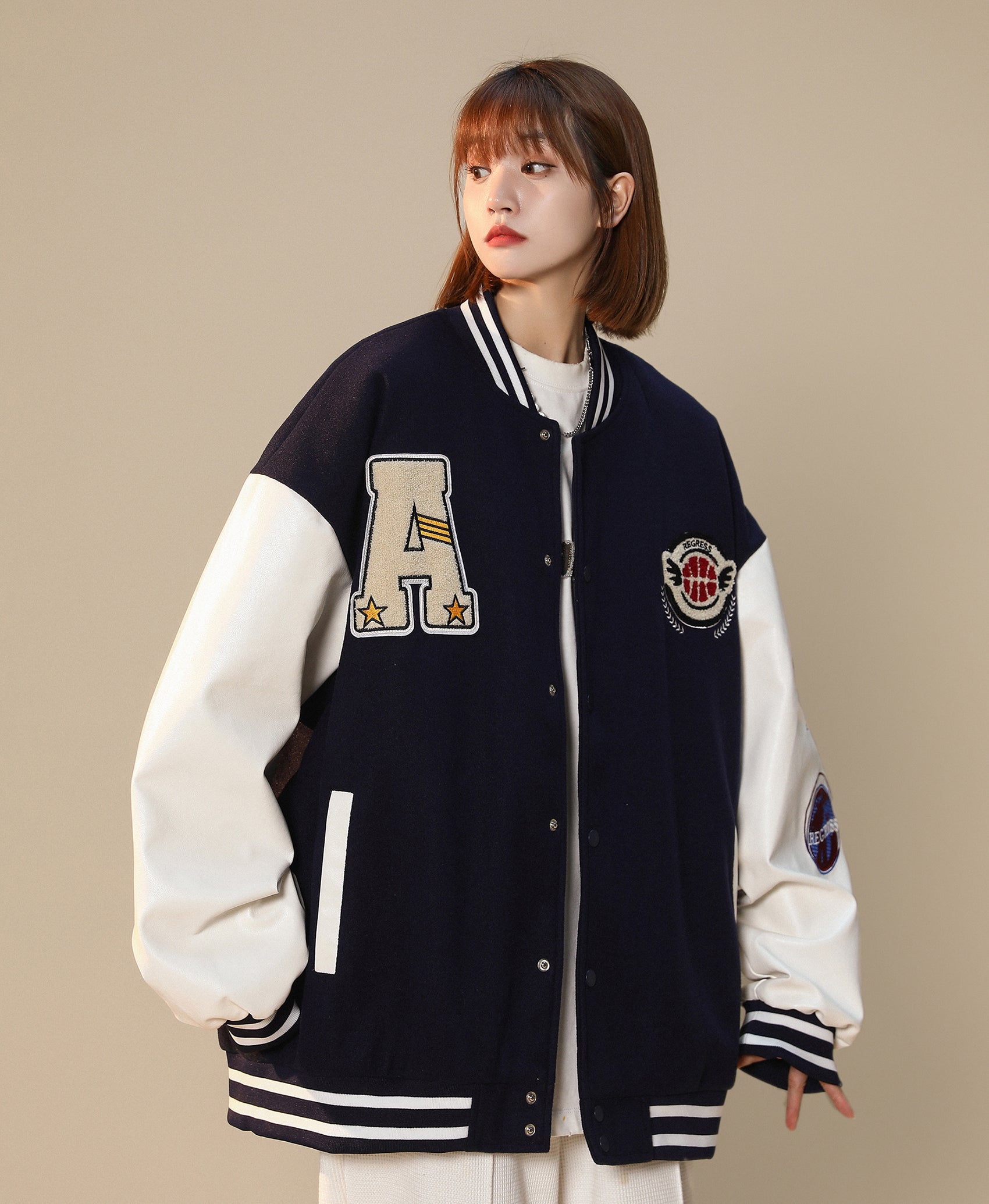 Women's Regress Varsity Jacket - Concordia Style Boutique