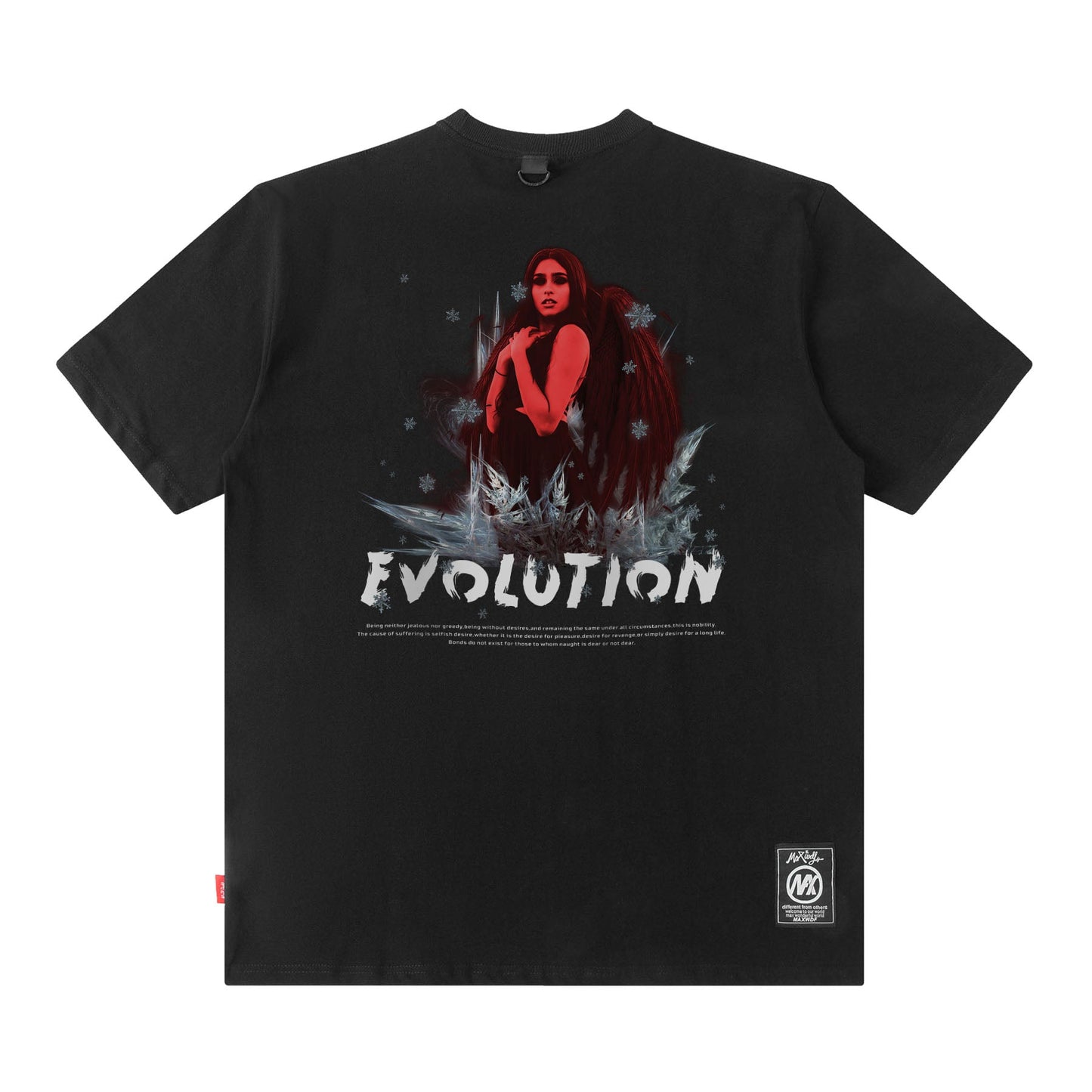 Dark Evolution Tee - Concordia Style Boutique