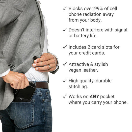 SYB Phone Shield – Lab Tested EMF & 5G Blocker For iPhones And Android - Concordia Style Boutique
