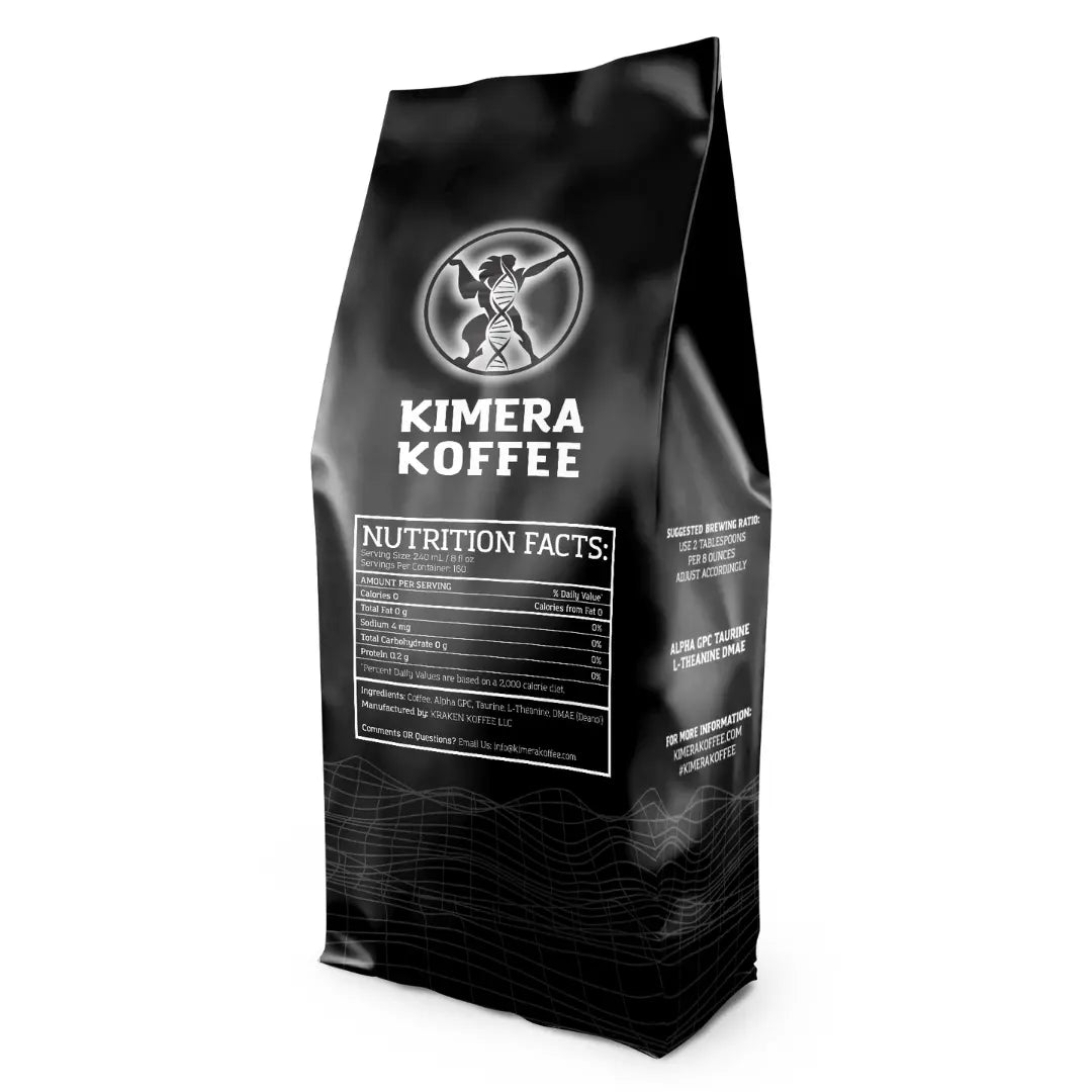 Dark Blend Organic Ground (5lb) - Concordia Style Boutique