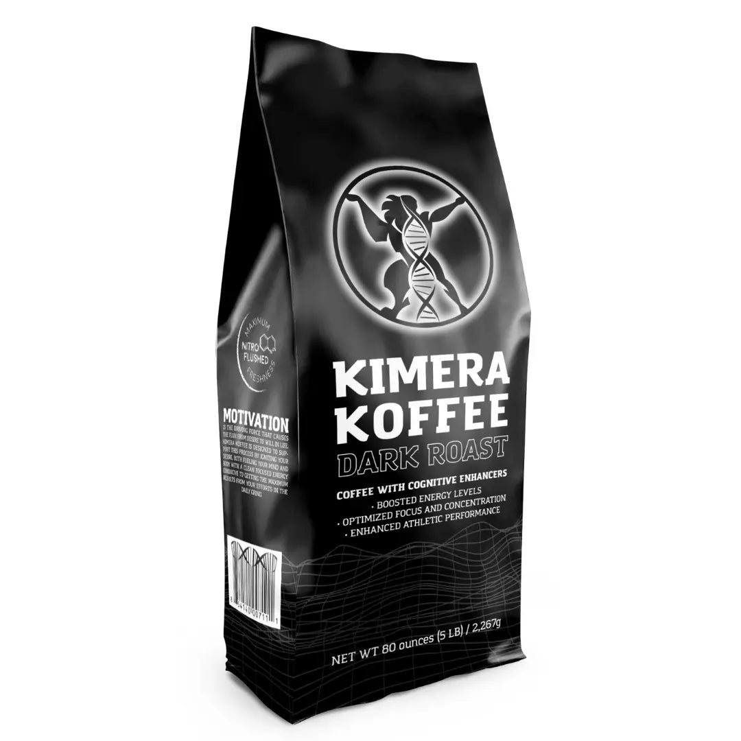 Dark Blend Organic Ground (5lb) - Concordia Style Boutique