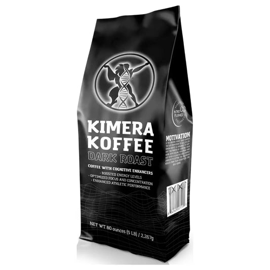 Dark Blend Organic Ground (5lb) - Concordia Style Boutique