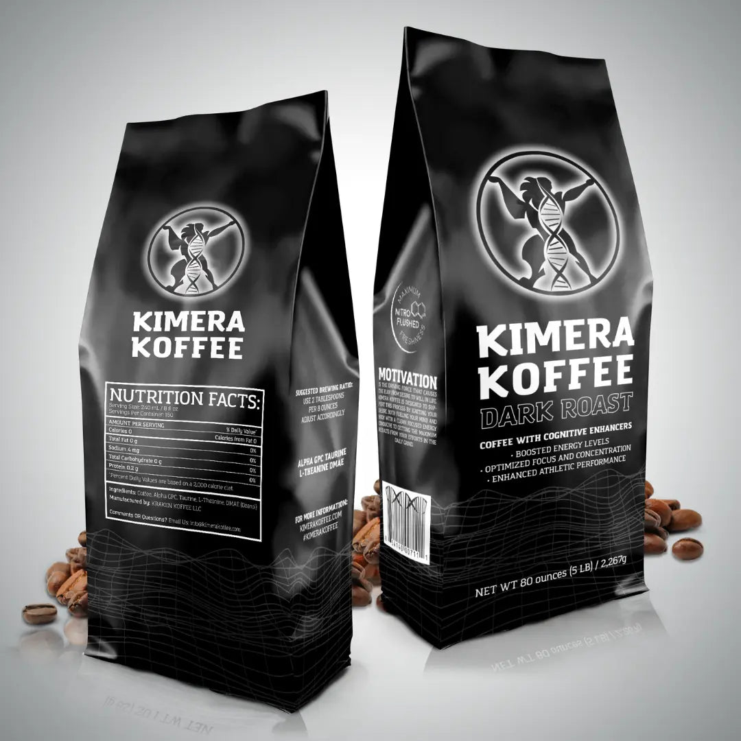 Dark Blend Organic Ground (5lb) - Concordia Style Boutique