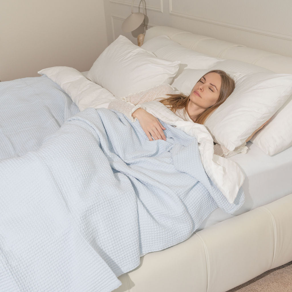 Waffle Weave Blanket - Concordia Style Boutique