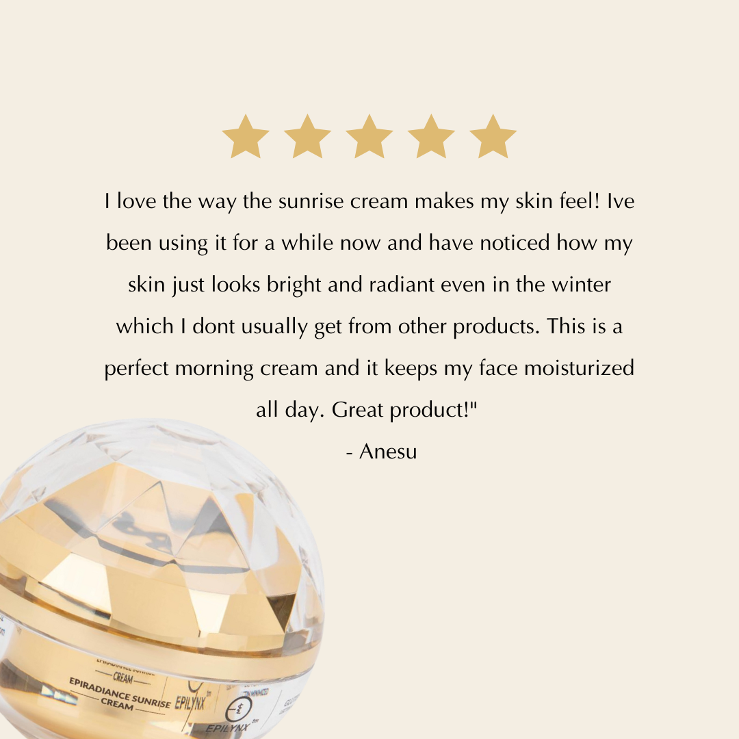 Sunrise Nourishing & Firming Cream for Sensitive Skin - Radiant Glow & Smoothing - Concordia Style Boutique