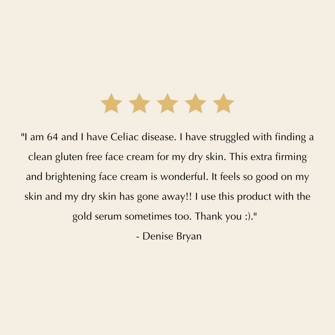 Gold Peptide Moisturizer with Niacinamide and Ceramide - Concordia Style Boutique