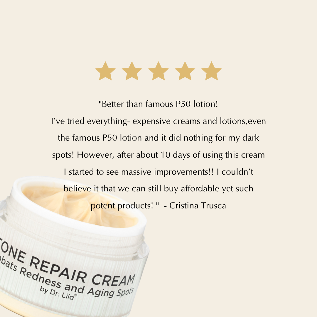 Brightening Face Cream for Redness & Hyperpigmentation - Concordia Style Boutique