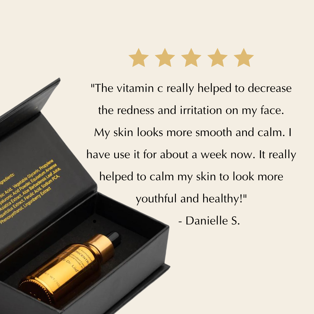 Brightening Vitamin C Serum - Skin Damage Repair - Concordia Style Boutique