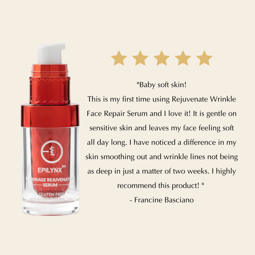 Enriching Ageless Rejuvenate Face Serum for Mature Skin - Renew, Moisturize, Lift - Concordia Style Boutique