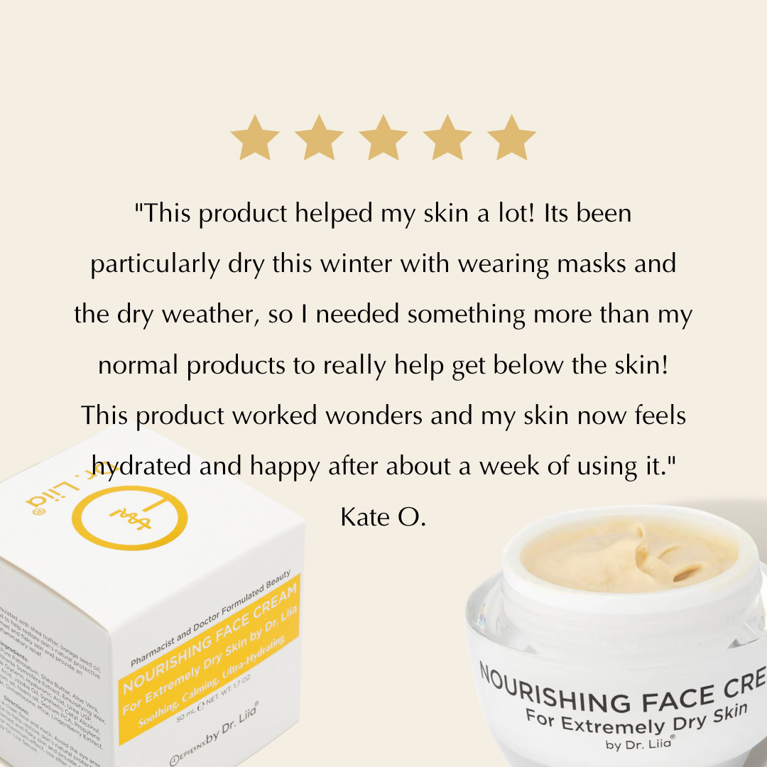 Nourishing Face Cream for Dry Skin - Concordia Style Boutique